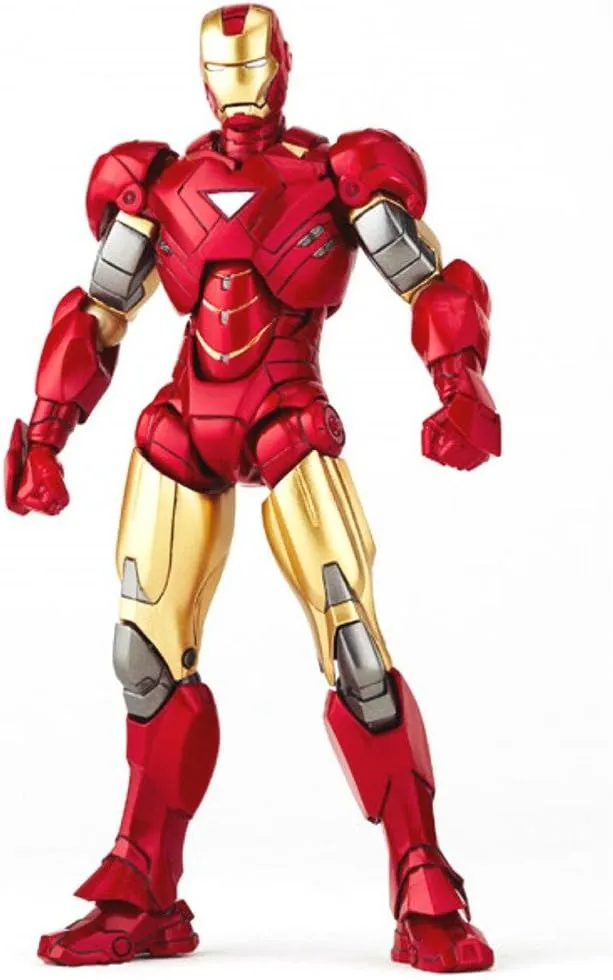 Sci-fi Revoltech Iron Man [Mark IV]