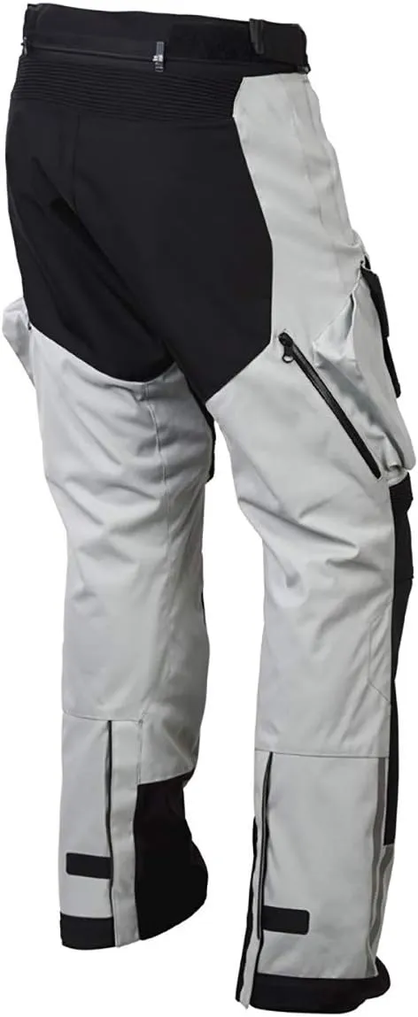 ScorpionEXO Yosemite Mens All Season Water Resistant Windproof Textile Adventure Touring Motorcycle Pants with CE-Rated Armor