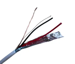 Shielded 22/2 Cable - Stranded (1ft) (Copy)