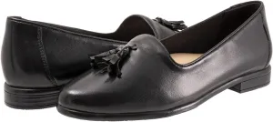 SHODENSE Women Tassel Loafer Flats Pointed Closed Toe Slip On Penny Loafers Burnished Two-Toned Matte Leather Flat Loafers Fringe Flat Heel Oxford Loafers Ladies Office Work Casual Vintage 4-11 M US