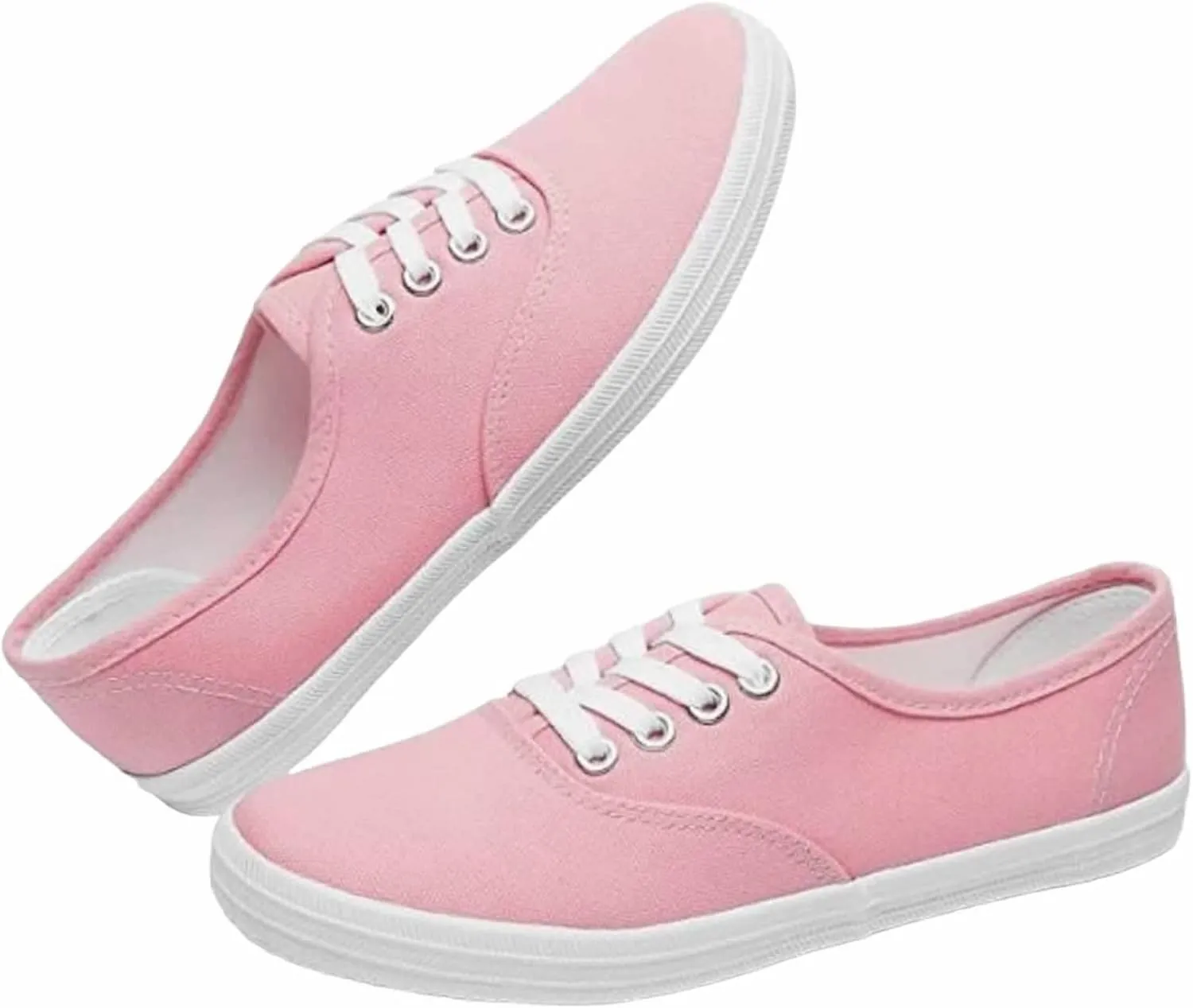 Shoes8teen Womens Canvas Decks Sneakers 18 Colors Available