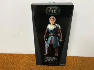 Sideshow Collectibles Star Wars Deluxe 12 Inch Action Figure Clone Wars Anakin Skywalker