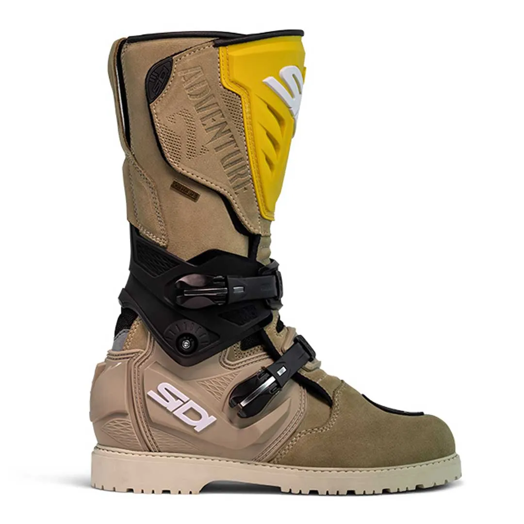 Sidi Adventure 2 Gore CE Boots Sand / Ochre