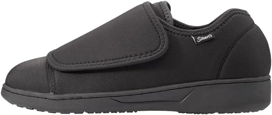 Silvert's Adaptive Clothing & Footwear Women’s Ultra Comfort Flex Neoprene Extra Wide Shoes for Seniors