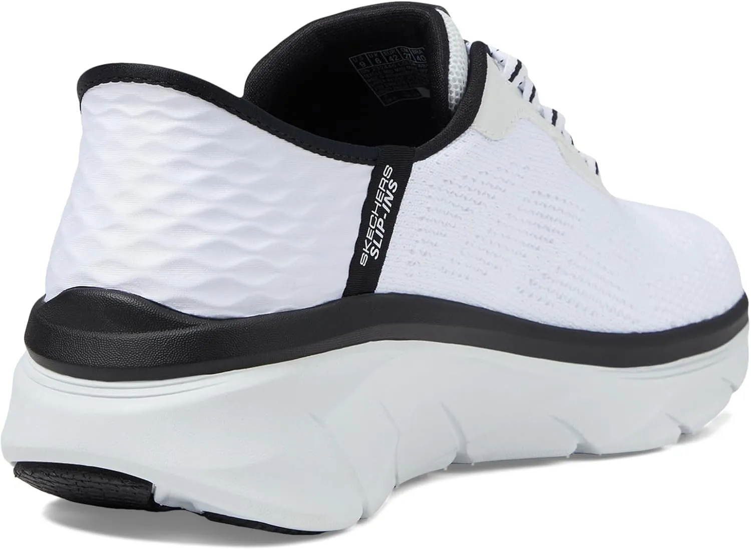 Skechers Men's, Slip-ins Relaxed Fit: D'Lux Walker 2.0 - Rezinate Sneaker