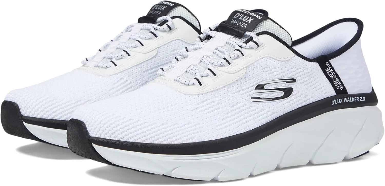 Skechers Men's, Slip-ins Relaxed Fit: D'Lux Walker 2.0 - Rezinate Sneaker
