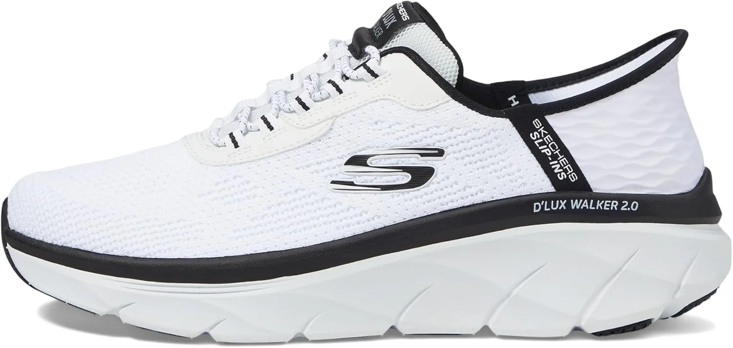 Skechers Men's, Slip-ins Relaxed Fit: D'Lux Walker 2.0 - Rezinate Sneaker