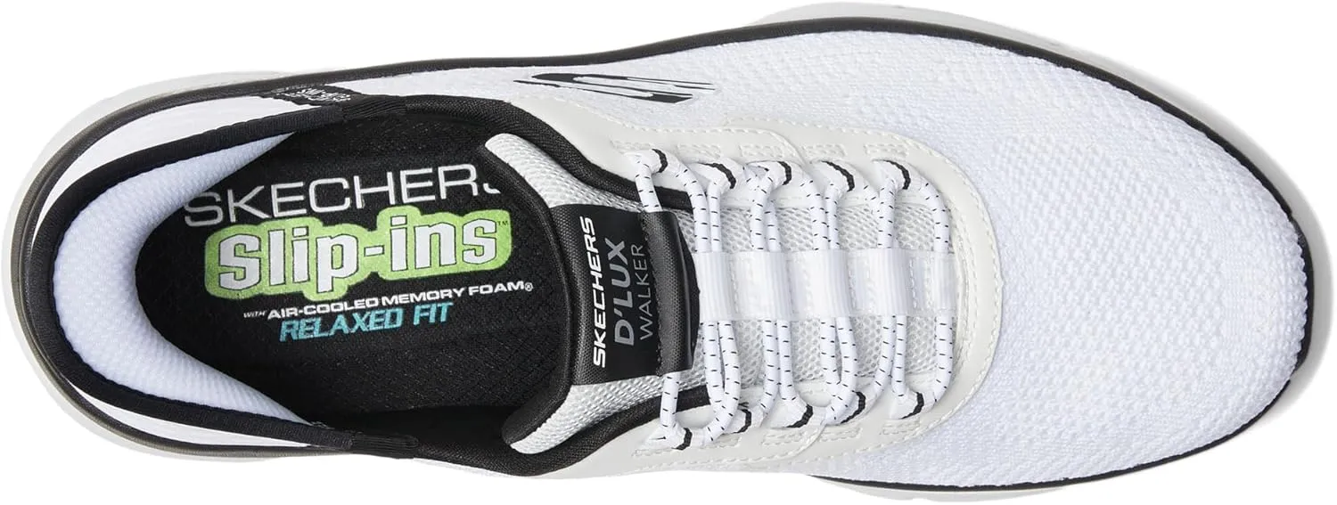 Skechers Men's, Slip-ins Relaxed Fit: D'Lux Walker 2.0 - Rezinate Sneaker