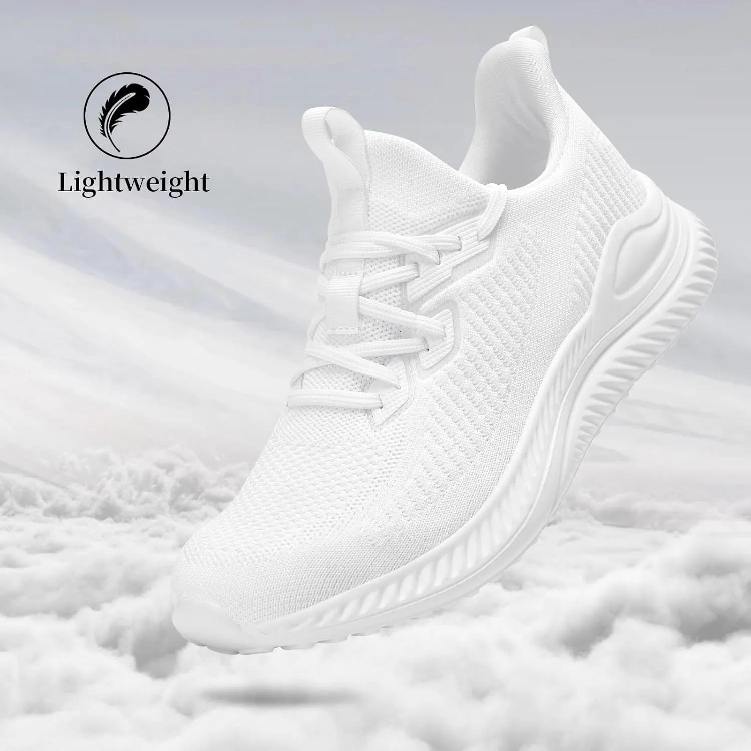 Slow Man Mens Walking Sneakers Wide Width Slip on Tennis Shoes,Lightweight Breathable Running Shoes,Ideal for Athletic Workout Gym Jogging and Casual Wear