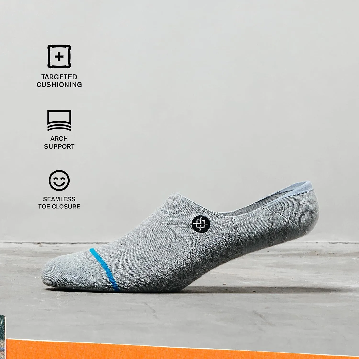 Stance Women's Icon No Show 3 Pack