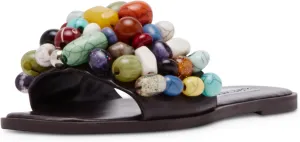 Steve Madden Women's Knicky Flat Sandal
