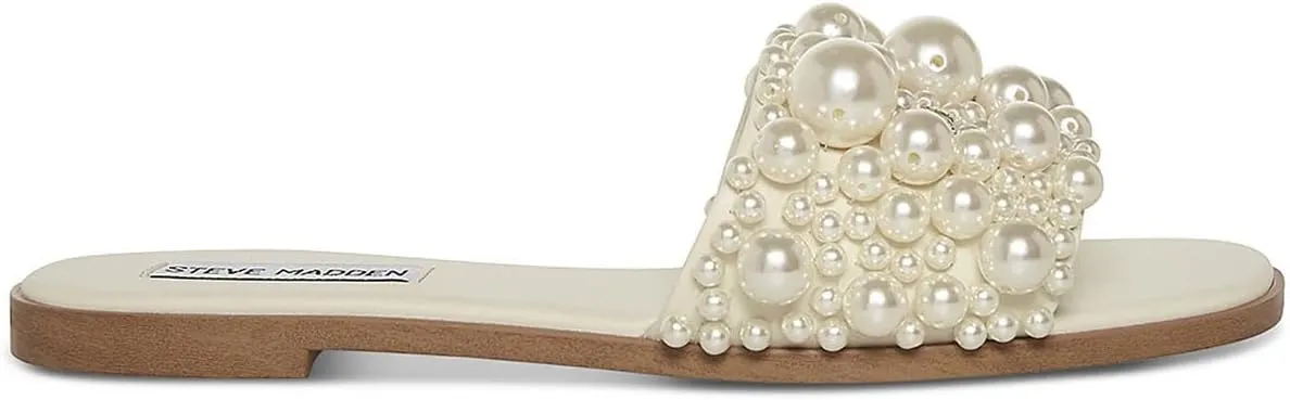 Steve Madden Women's Knicky Flat Sandal