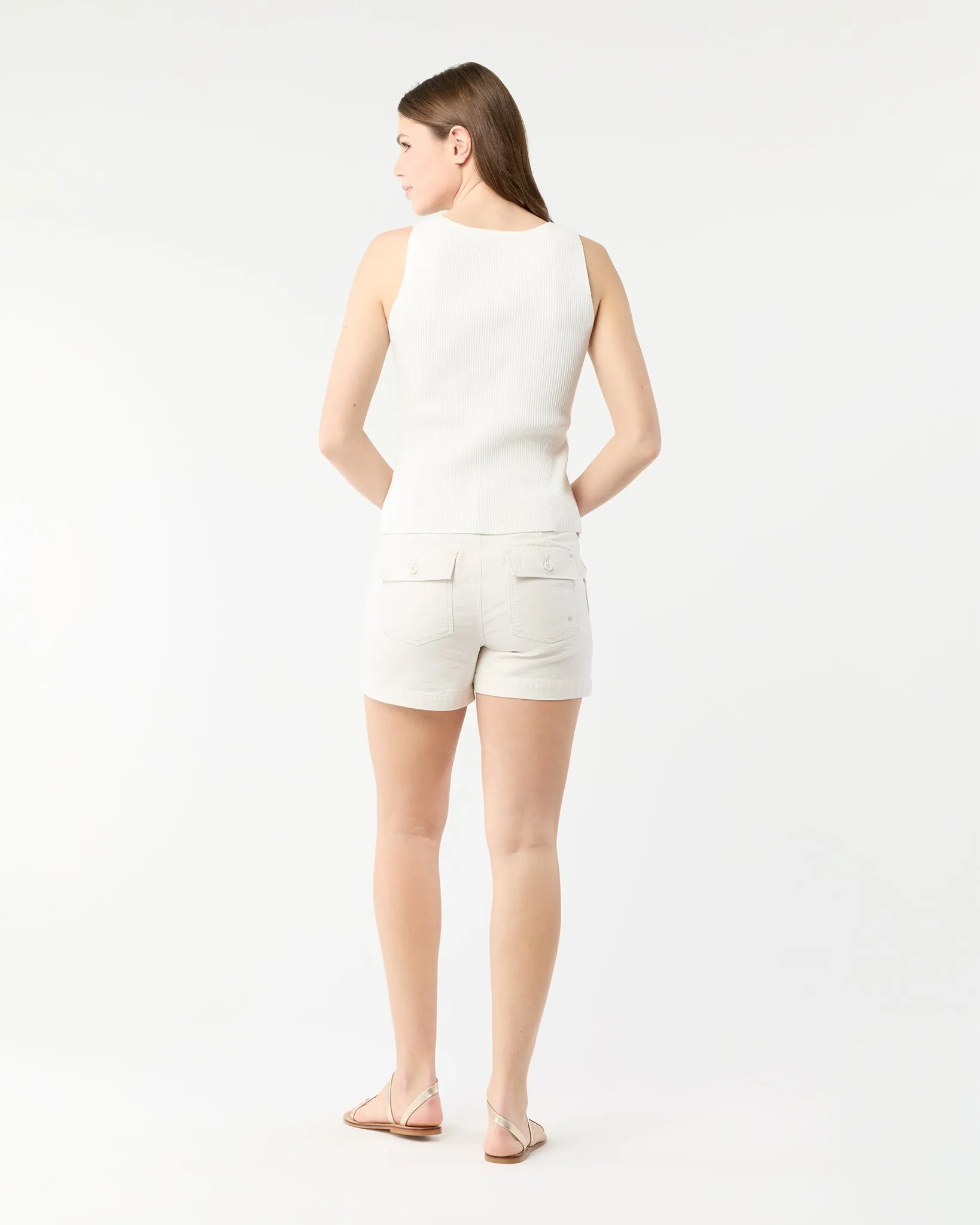 Surplus Short in Canvas