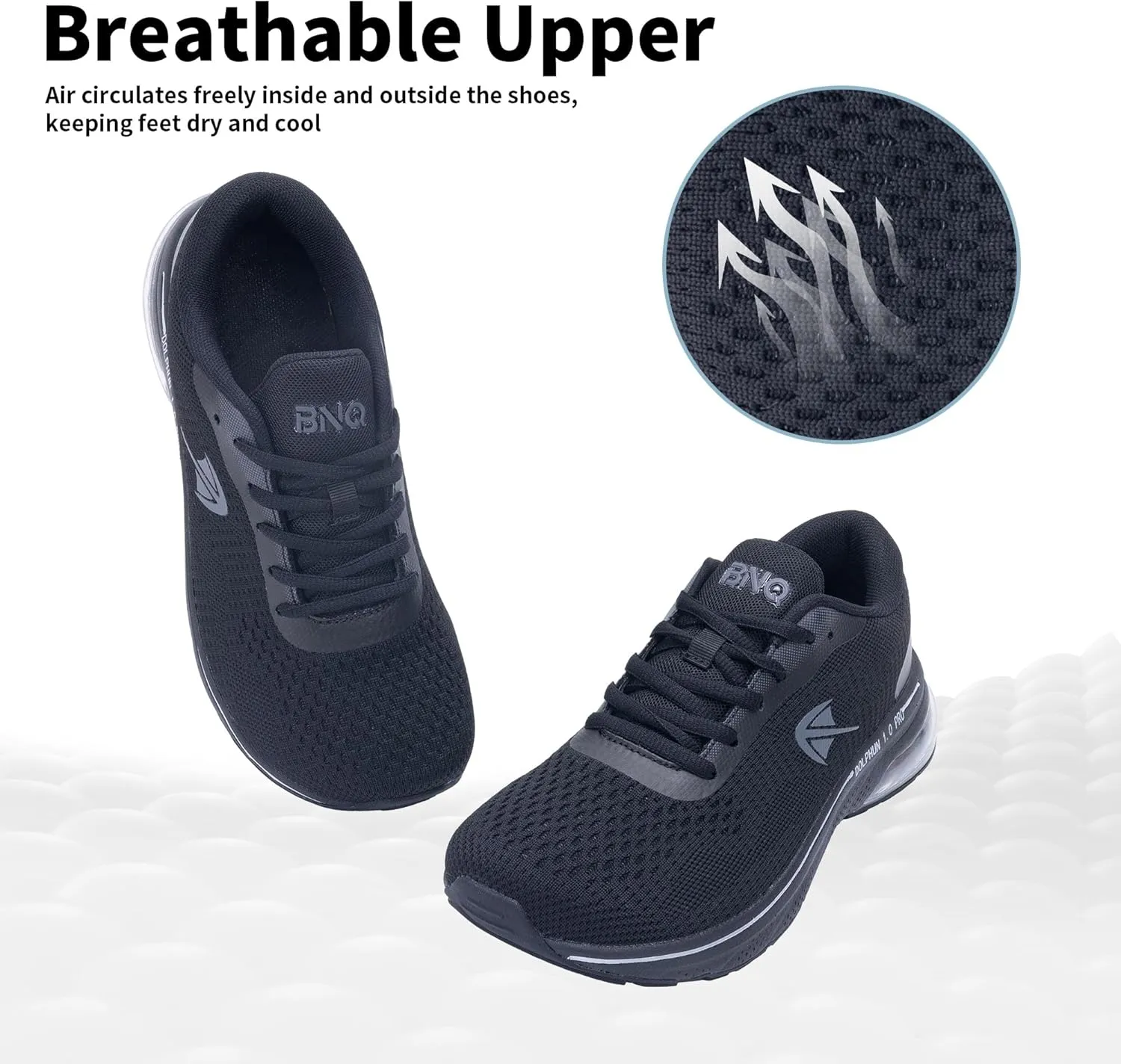 SURRAY Women Wide Toe Box Walking Shoes with Arch Support Tennis Running Sneakers Extra Wide Width Woman Shoe for Plantar Fasciitis Flat Foot Heel Pain Relief US Size 6-11