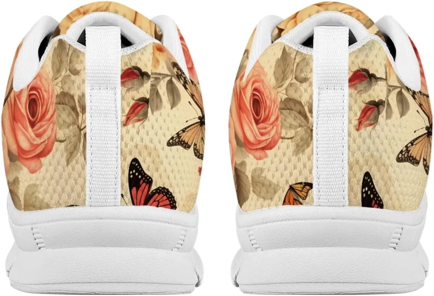 SYtrade Womens Walking Shoes Slip On Sneaker White Sole Flat Canvas Shoes