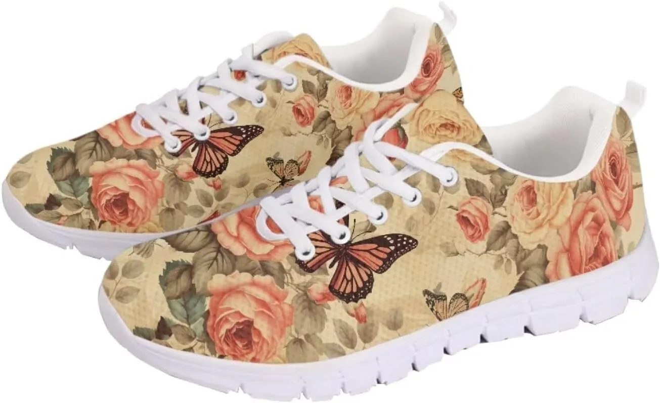 SYtrade Womens Walking Shoes Slip On Sneaker White Sole Flat Canvas Shoes