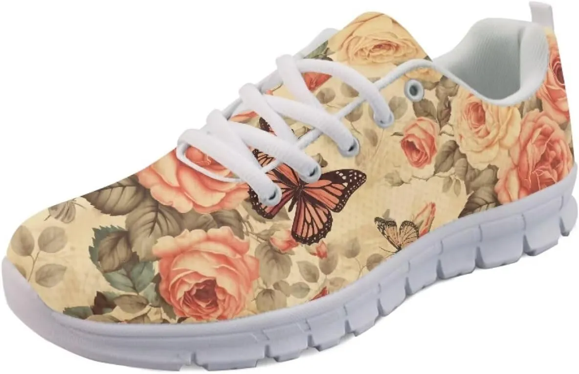 SYtrade Womens Walking Shoes Slip On Sneaker White Sole Flat Canvas Shoes