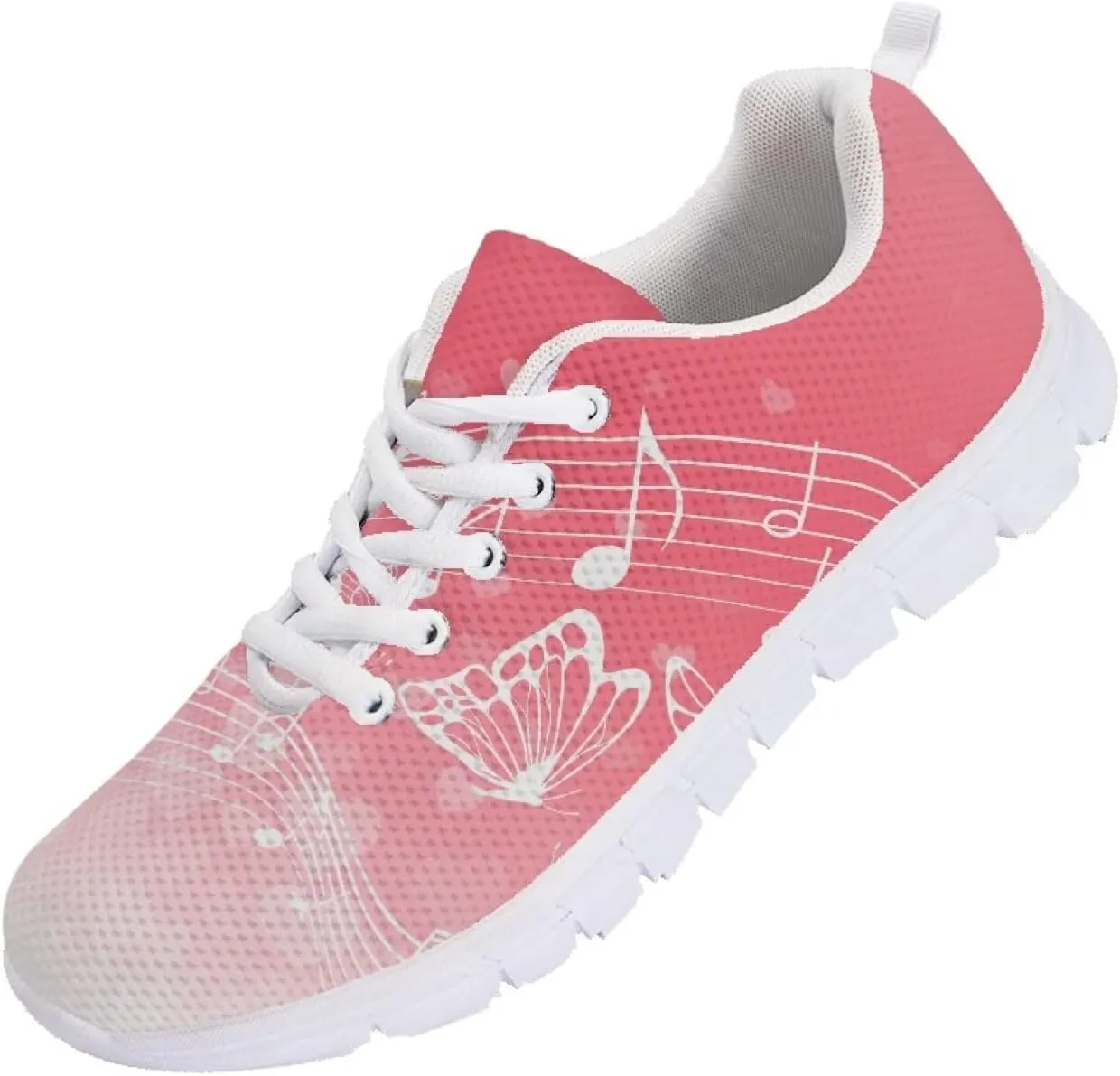 SYtrade Womens Walking Shoes Slip On Sneaker White Sole Flat Canvas Shoes