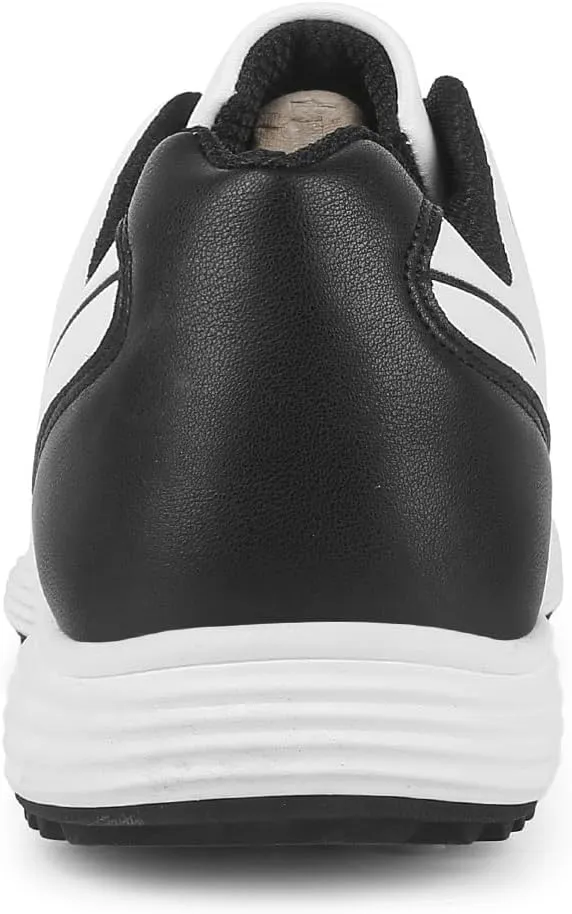 THESTRON Professional Golf Shoes for Men 7 Spikes Non-Slip Outdoor Golf Sport Training Sneakers Mens Comfortable Sport Shoes for Golfing Size 7-15