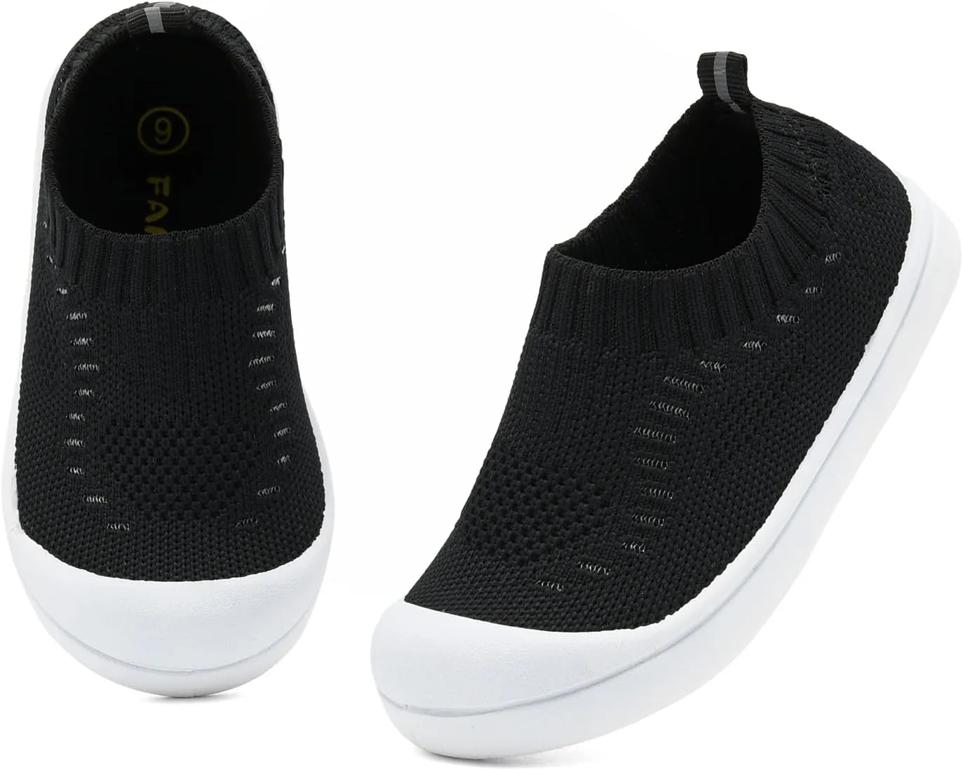 Toddler Shoes Boy Girl First Walker Shoes Toddler Walking Running Shoes Lightweight Breathable Mesh Barefoot Sneakers For Kids