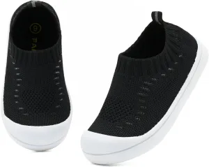 Toddler Shoes Boy Girl First Walker Shoes Toddler Walking Running Shoes Lightweight Breathable Mesh Barefoot Sneakers For Kids