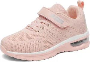 Toddler Shoes Boys Girls Kids Cushion Sneakers Tennis Running Size 1-12 Sports Walking Footwear Lightweight Breathable