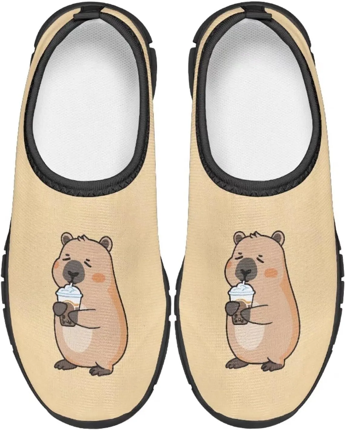 TODIYADDU Cute Lightweight Shoes for Girls Athletic Slip On Sneakers Casual Footwear