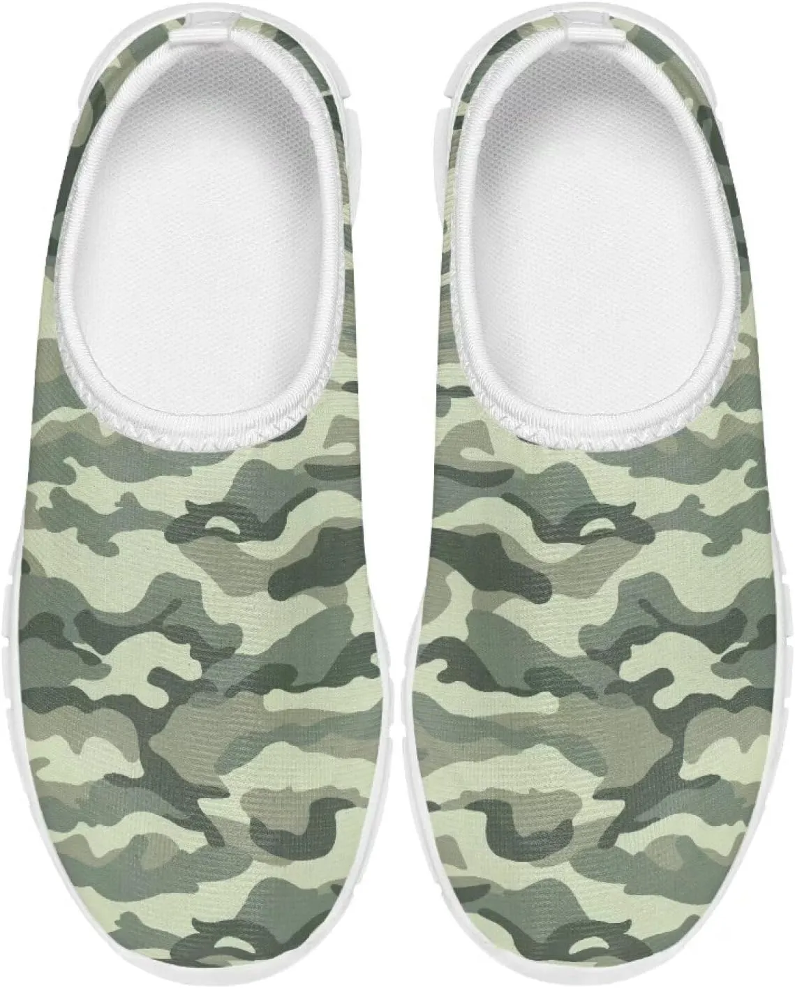 TODIYADDU Soccer Basketball Sports Lover Shoes for Boys Athletic Slip On Sneakers, White