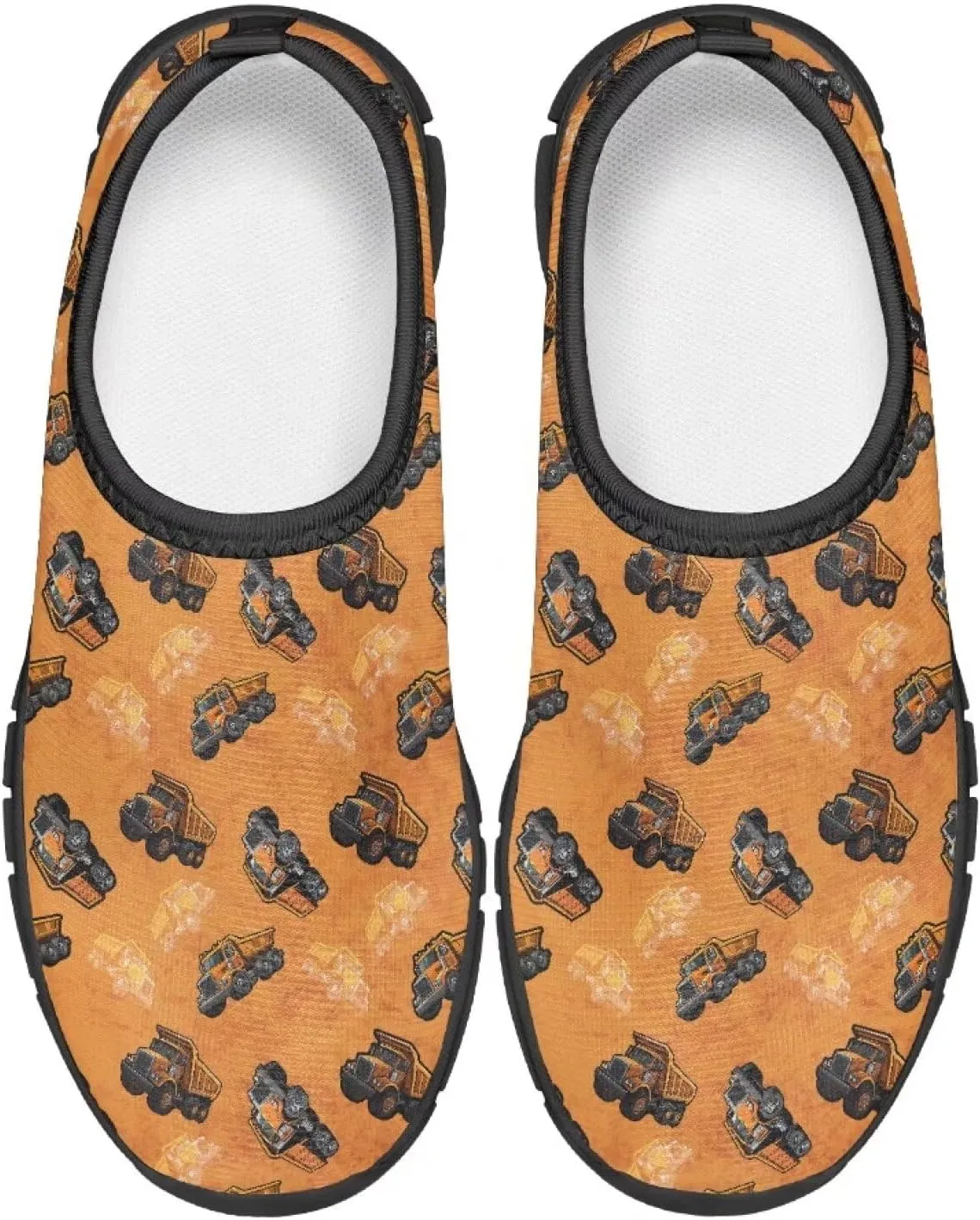 TODIYADDU Soccer Basketball Sports Lover Shoes for Boys Athletic Slip On Sneakers