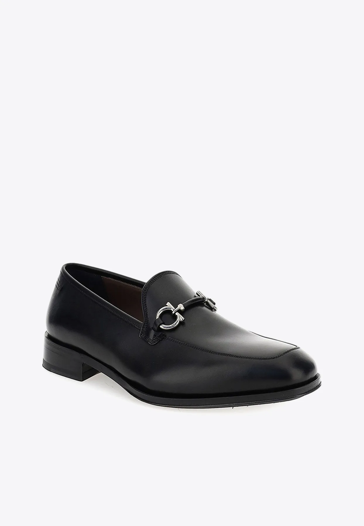 Trento Gancini Loafers in Calf Leather