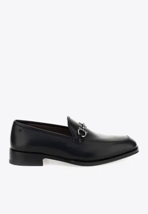 Trento Gancini Loafers in Calf Leather