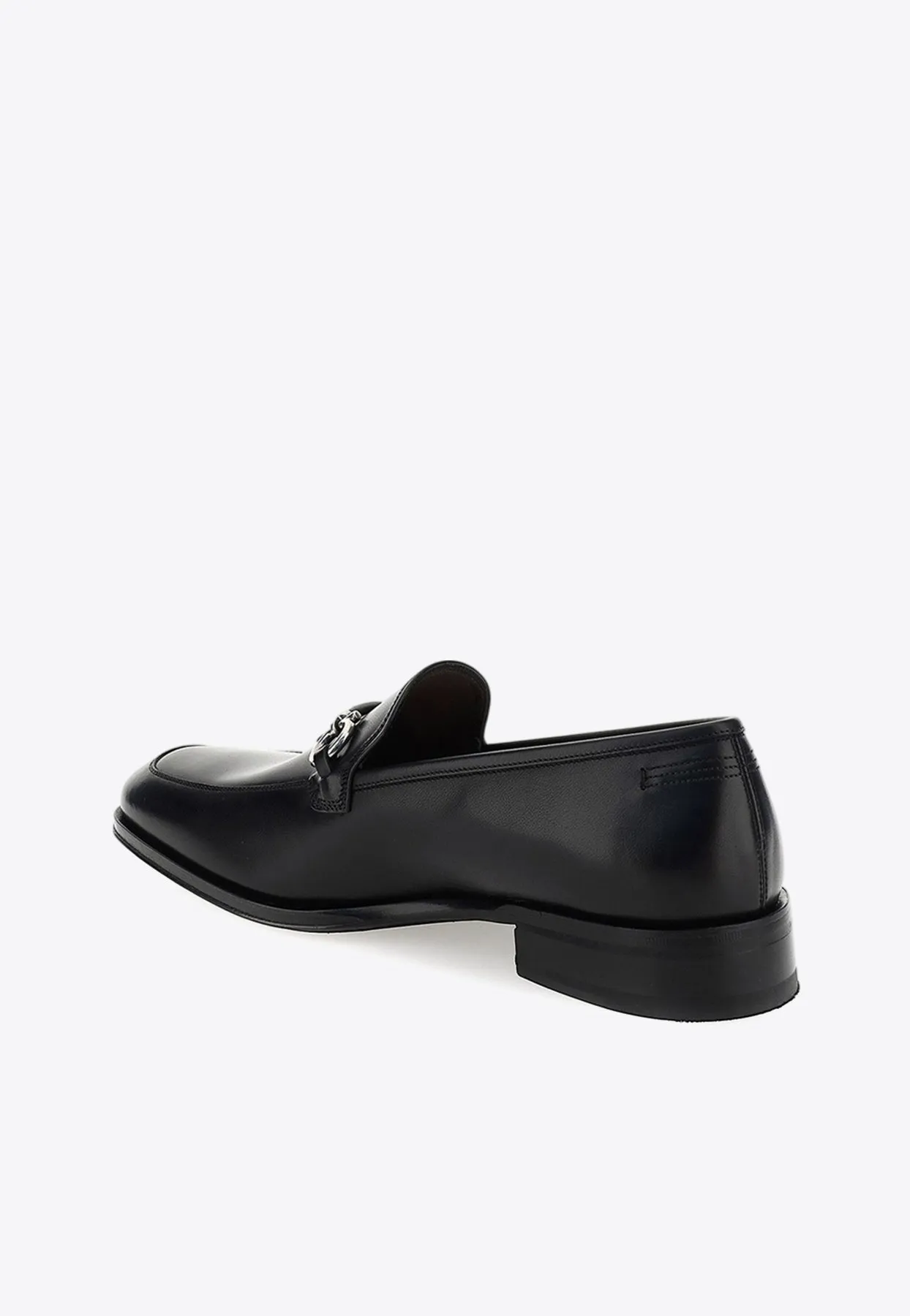 Trento Gancini Loafers in Calf Leather