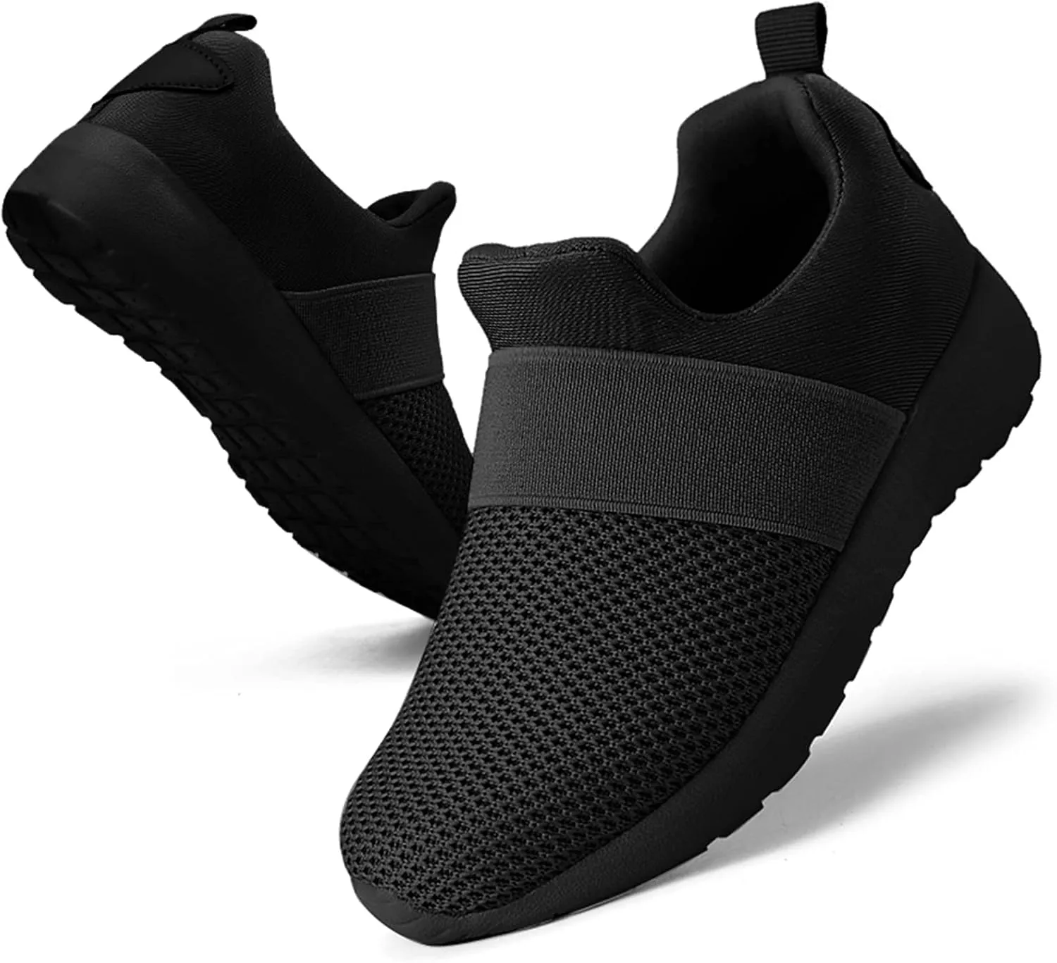 Tvtaop Toddler Shoes Boys Girls Athletic Running Shoes Slip on Sneakers Tennis Shoes(Kids/Toddler/Little Kid)