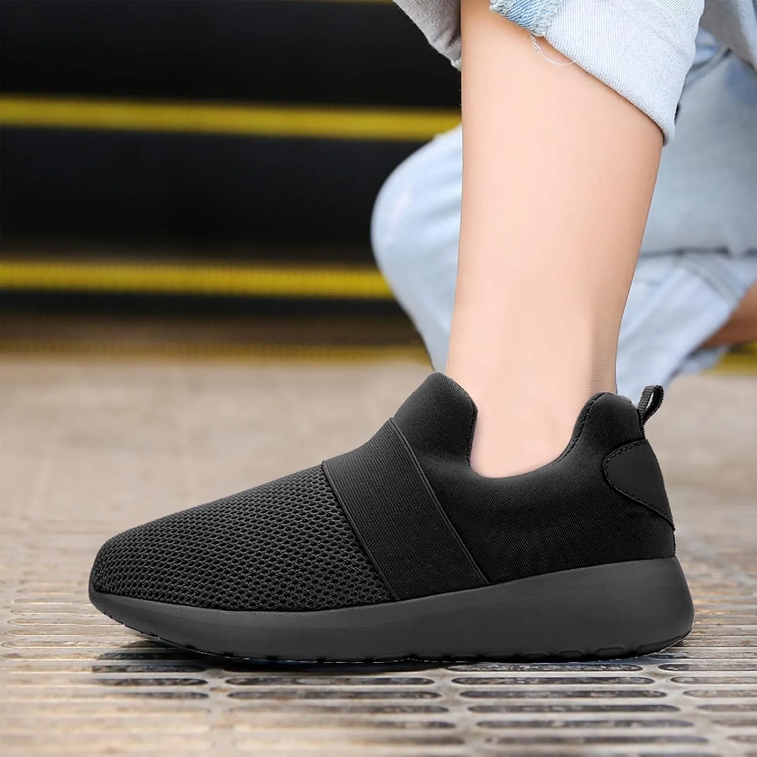 Tvtaop Toddler Shoes Boys Girls Athletic Running Shoes Slip on Sneakers Tennis Shoes(Kids/Toddler/Little Kid)