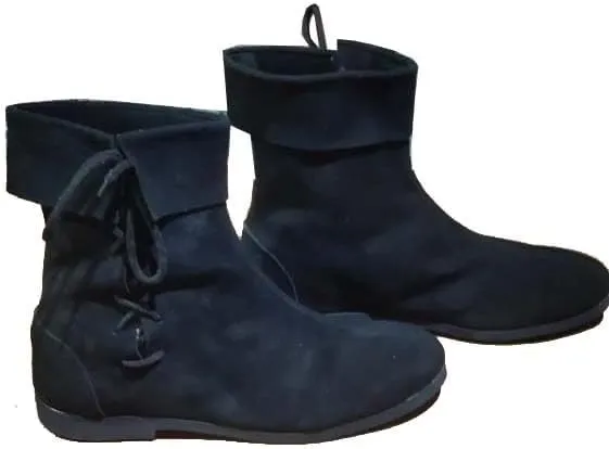 UK Armor Medieval Leather Shoes Renaissance footwear Viking Shoes