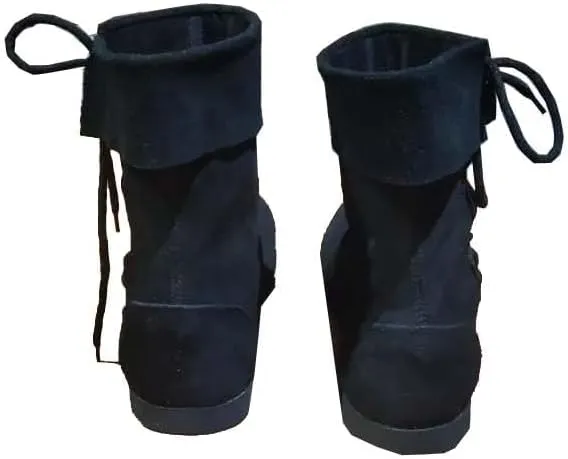 UK Armor Medieval Leather Shoes Renaissance footwear Viking Shoes