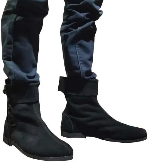 UK Armor Medieval Leather Shoes Renaissance footwear Viking Shoes