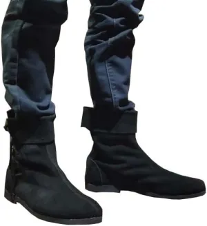 UK Armor Medieval Leather Shoes Renaissance footwear Viking Shoes