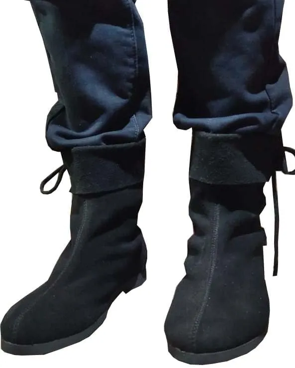 UK Armor Medieval Leather Shoes Renaissance footwear Viking Shoes