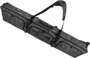 UNISTRENGH Padded Snowboard Bag with Wheels - Air Travel Bag for Board, Boots, Helmet, Clothes and Snow Skiing Gear Equipment