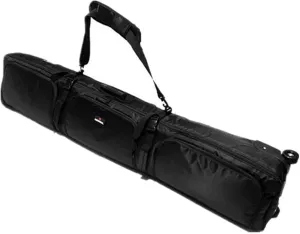 UNISTRENGH Wheelie Ski Snowboard Bag for Air Travel Fully Padded Waterproof Snowboard Backpack with Wheels, Snow Board Duffel Carry Bag