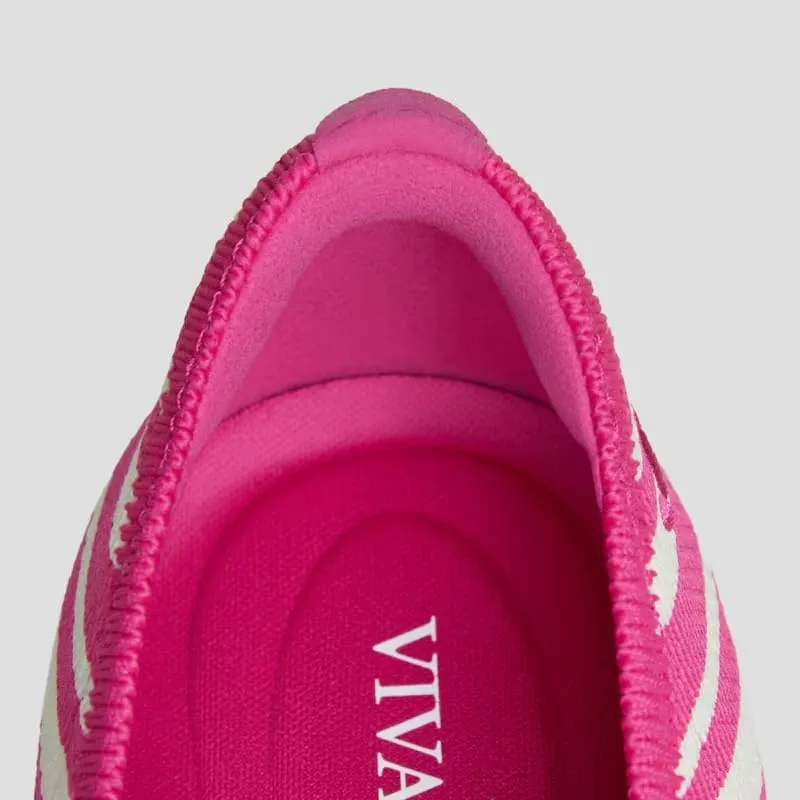 VIVAIA Azura Pointed-Toe Bow Women Casual Flats Slip on Comfortable Shoes