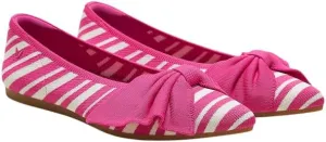 VIVAIA Azura Pointed-Toe Bow Women Casual Flats Slip on Comfortable Shoes