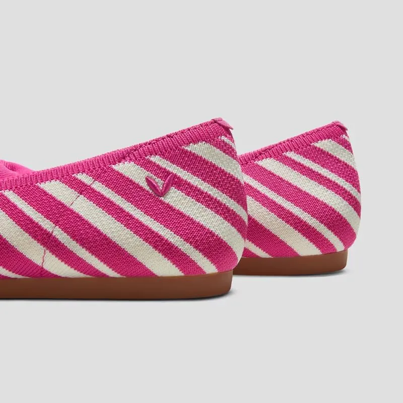 VIVAIA Azura Pointed-Toe Bow Women Casual Flats Slip on Comfortable Shoes