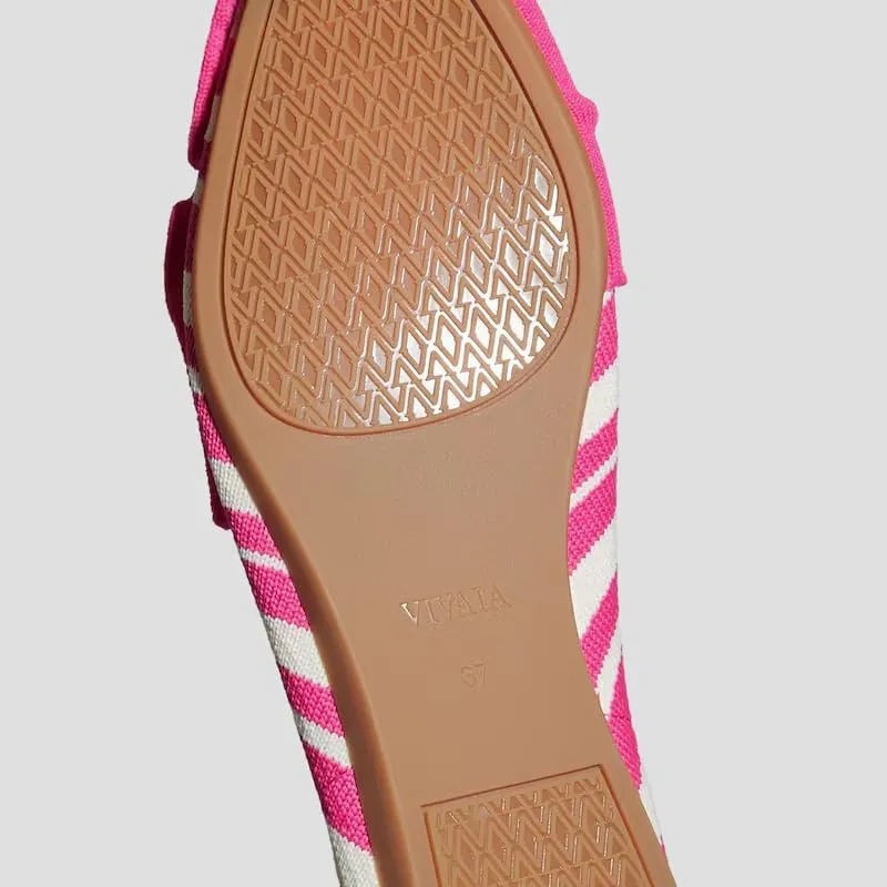 VIVAIA Azura Pointed-Toe Bow Women Casual Flats Slip on Comfortable Shoes