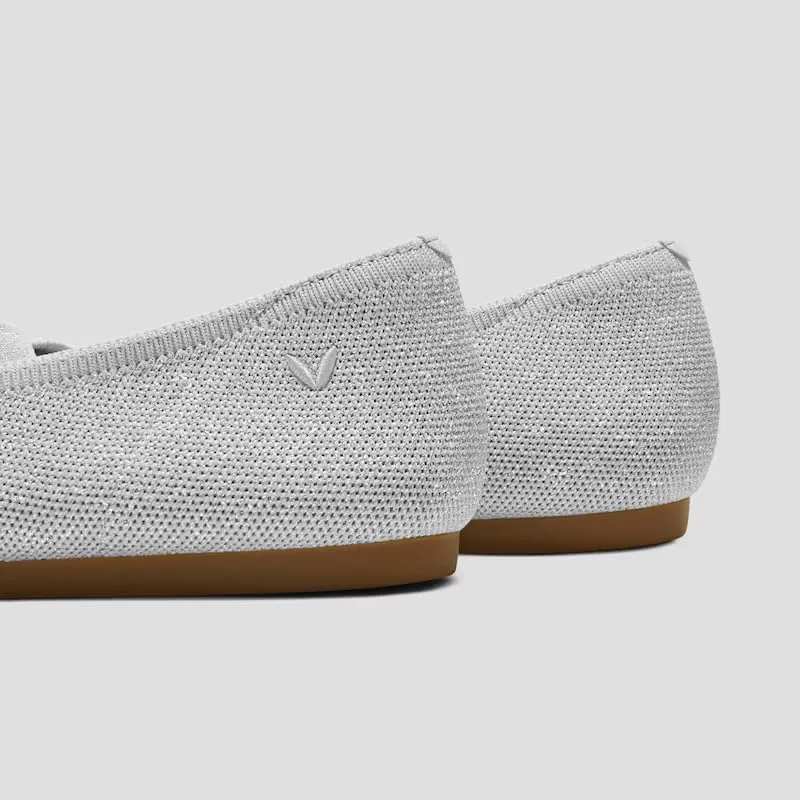 VIVAIA Azura Pointed-Toe Bow Women Casual Flats Slip on Comfortable Shoes
