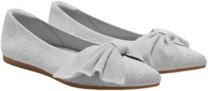 VIVAIA Azura Pointed-Toe Bow Women Casual Flats Slip on Comfortable Shoes