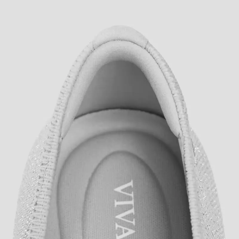 VIVAIA Azura Pointed-Toe Bow Women Casual Flats Slip on Comfortable Shoes