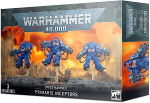 Warhammer 40K Space Marine Primaris Inceptors