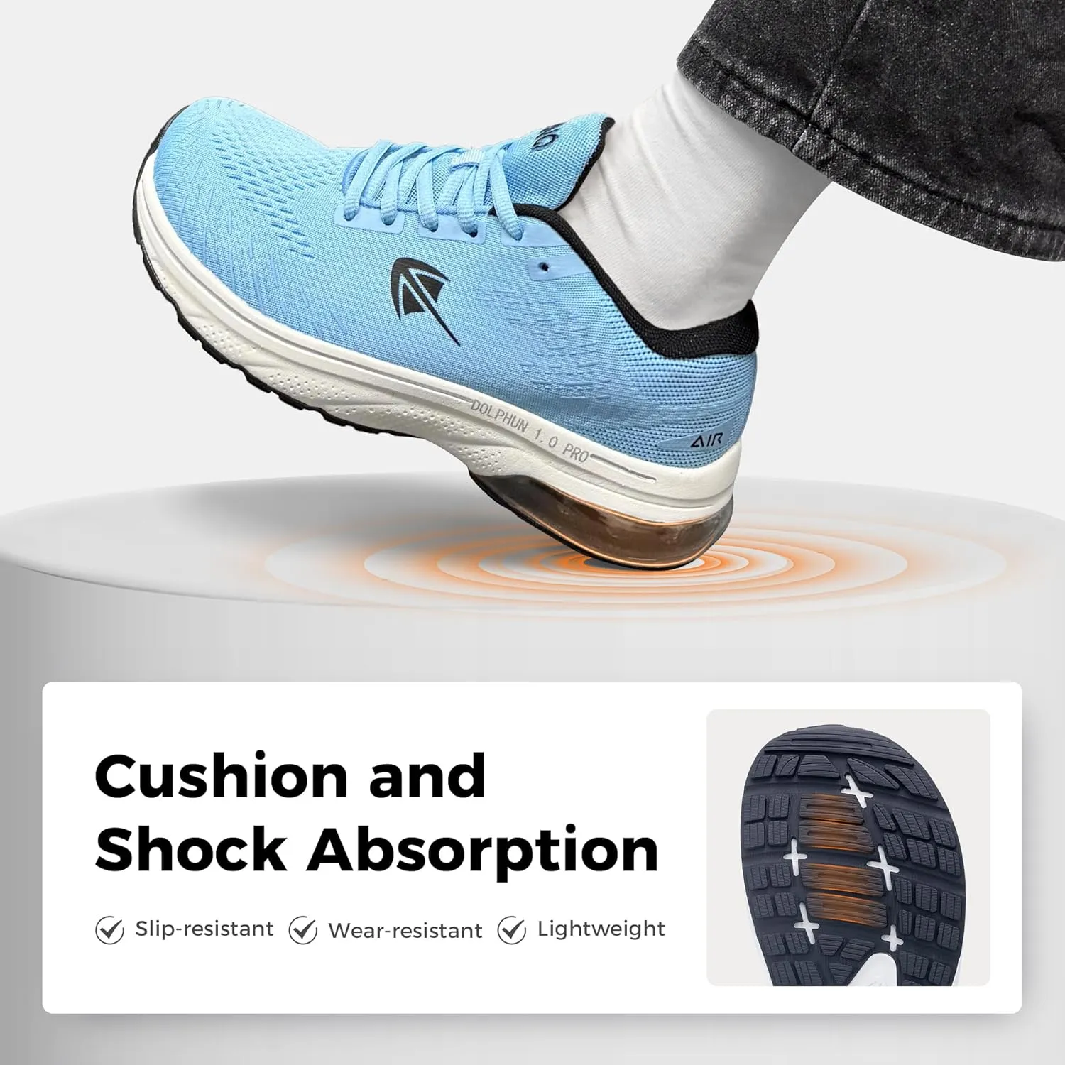 Wide Toe Box Shoes for Women Air Running Plantar Fasciitis Shoe Arch Support Walking Tennis Orthotic Breathable Extra Wide Width Athletic Sneakers US6-11